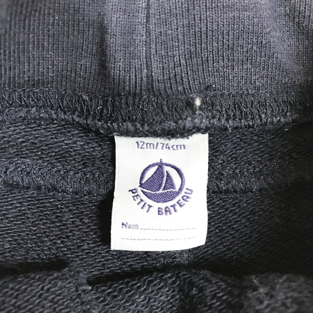 Petit Bateau blaue Jogginghose 12M/74