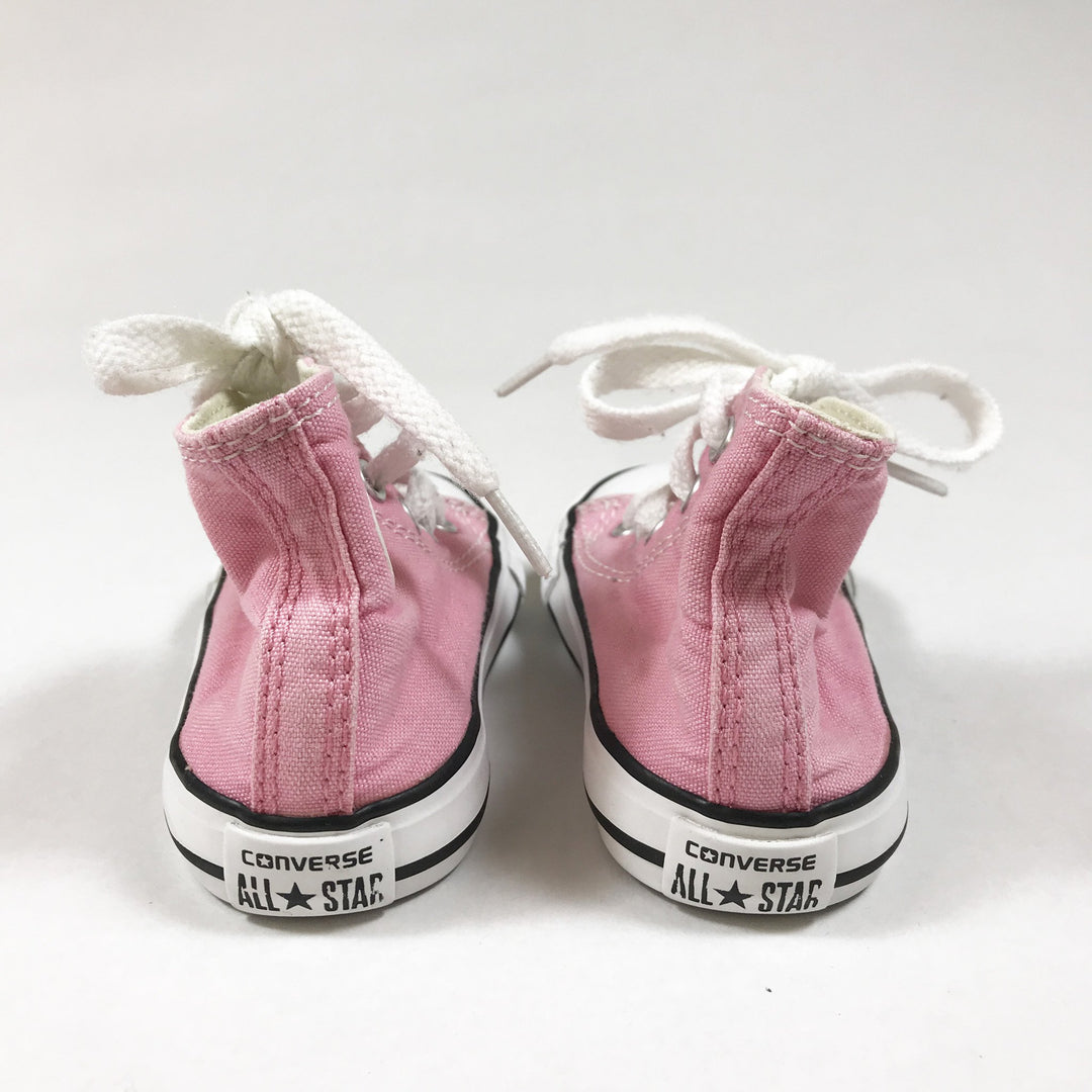 Converse pink high-top converse