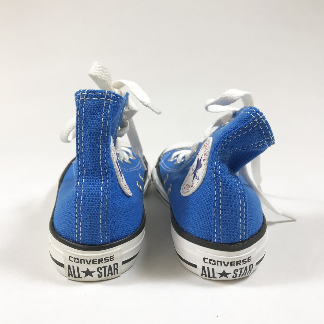 Converse blue high-top converse