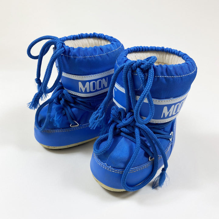 Moon Boot blue the original Moon Boot 19/22