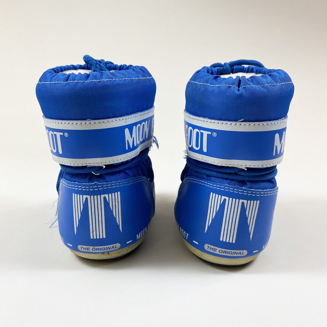 Moon Boot blue the original Moon Boot 19/22