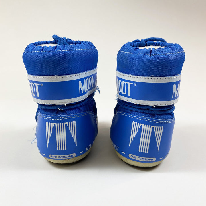 Moon Boot blue the original Moon Boot 19/22