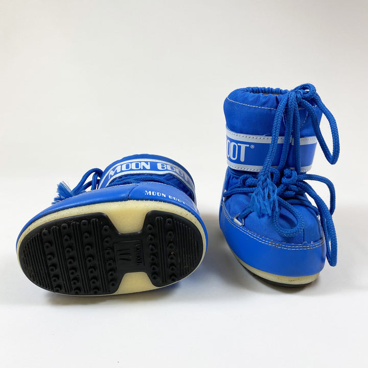 Moon Boot blue the original Moon Boot 19/22