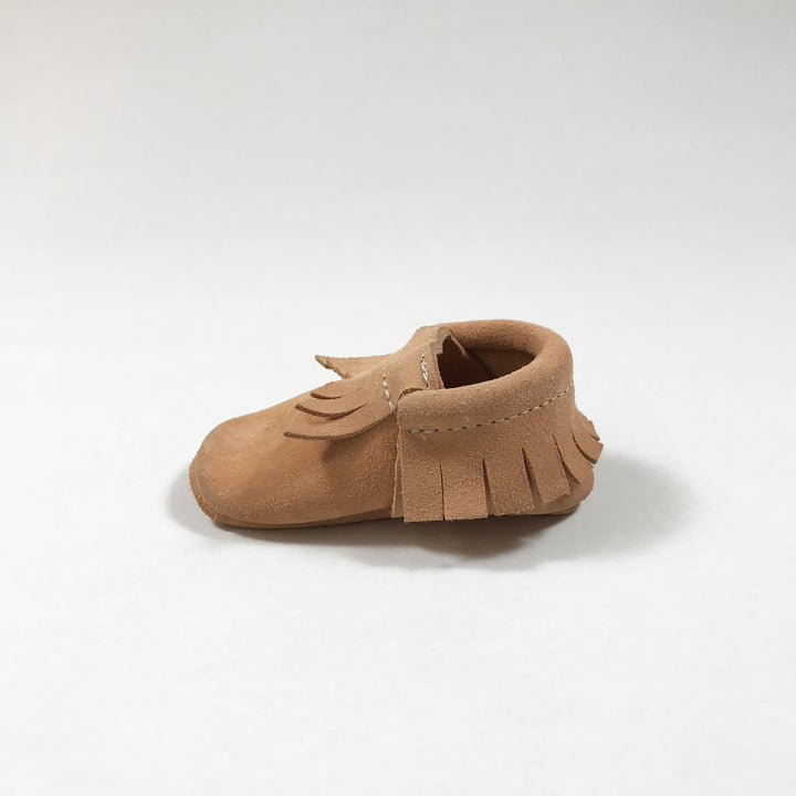 Betòn peach leather moccasins 0-6