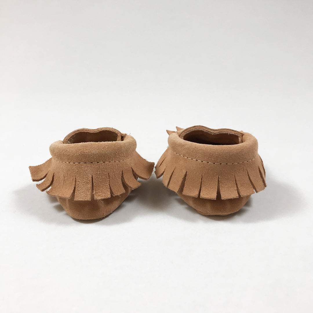 Betòn peach leather moccasins 0-6