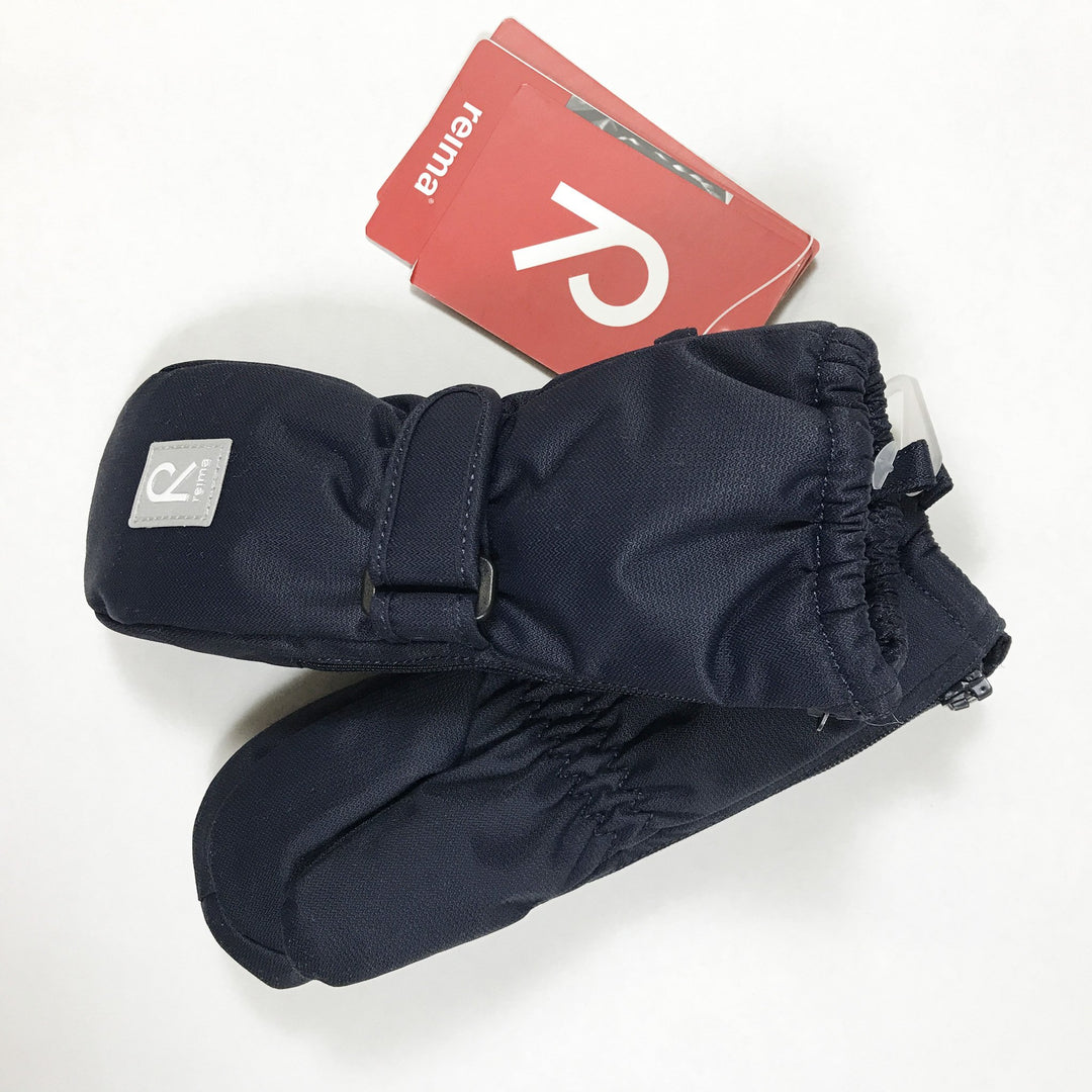 Reima navy technical mittens 0-12M/0