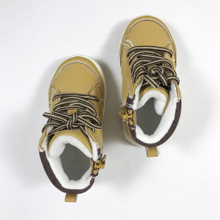 H&M beige boots 22