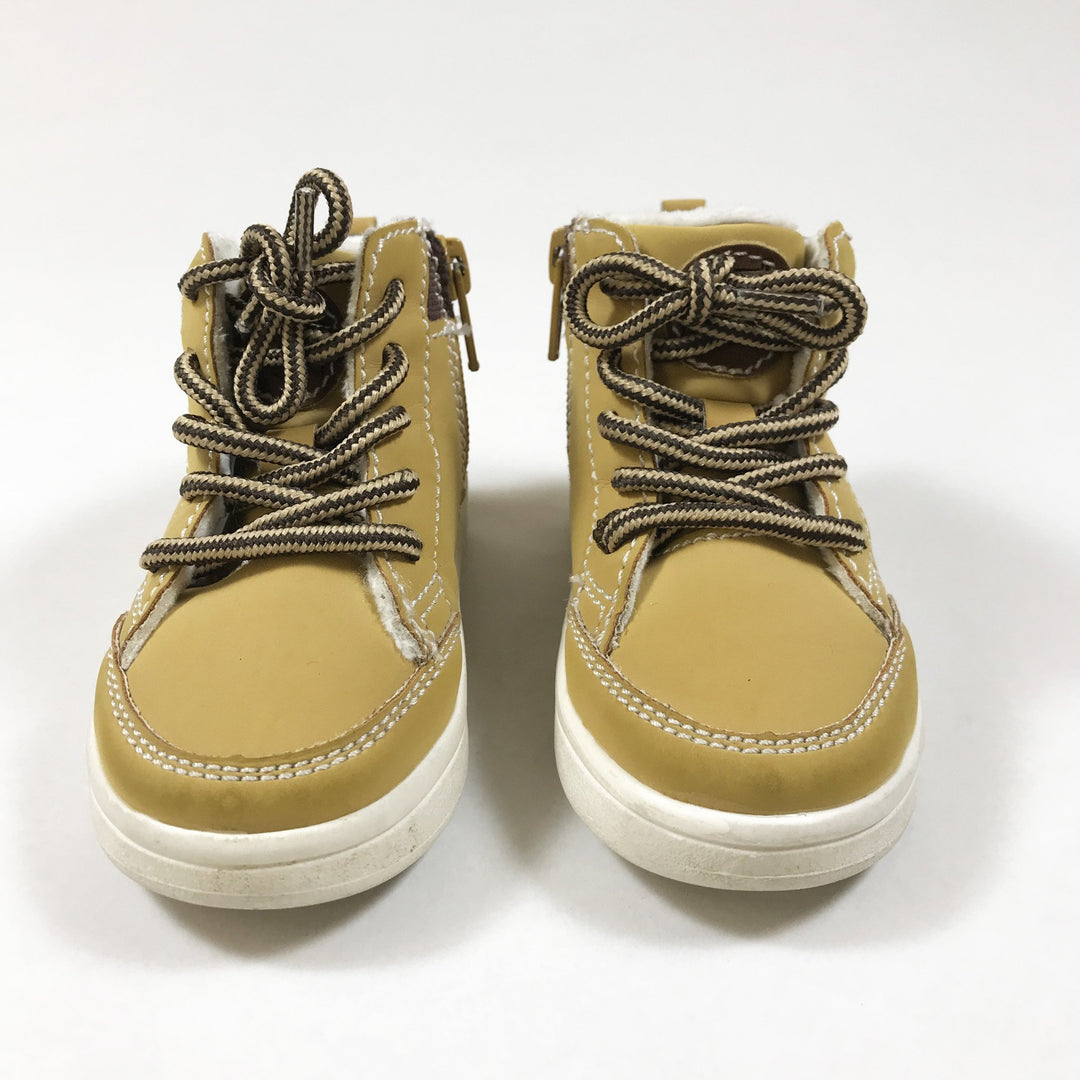 H&M beige boots 22
