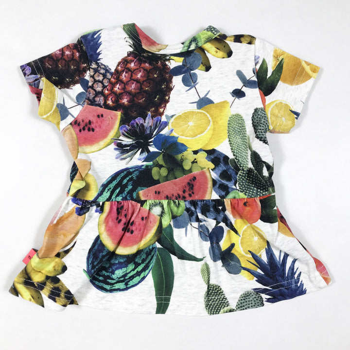 Molo fruit print short-sleeved tunic 56