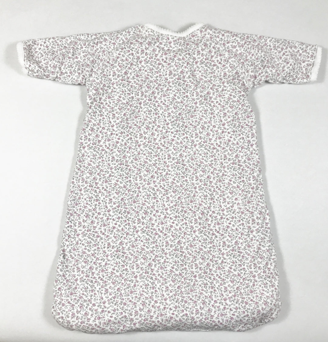 Zara floral long-sleeved sleeping bag 0-3M/50cm