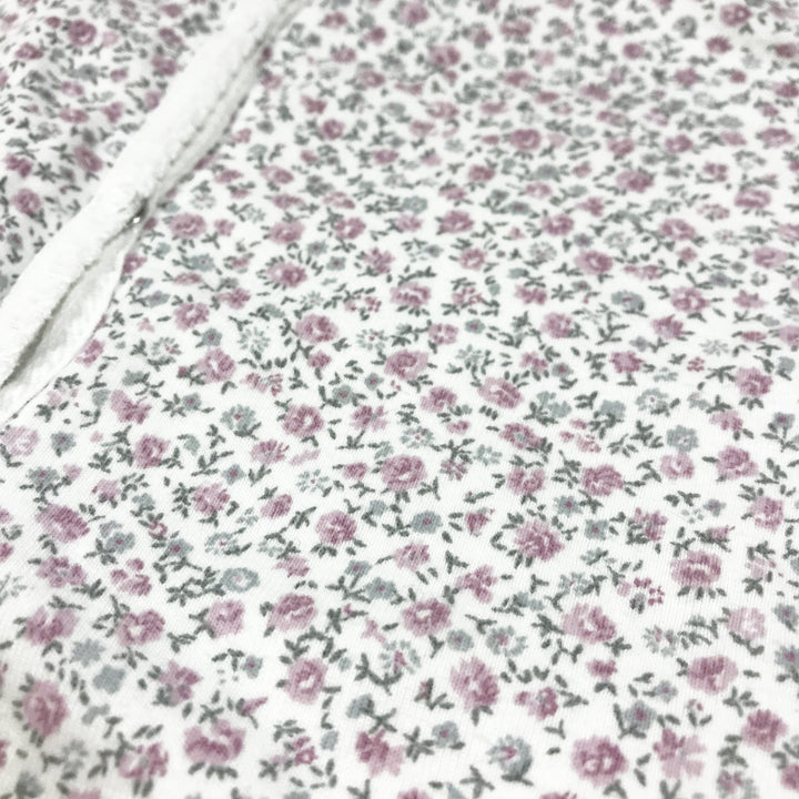 Zara floral long-sleeved sleeping bag 0-3M/50cm