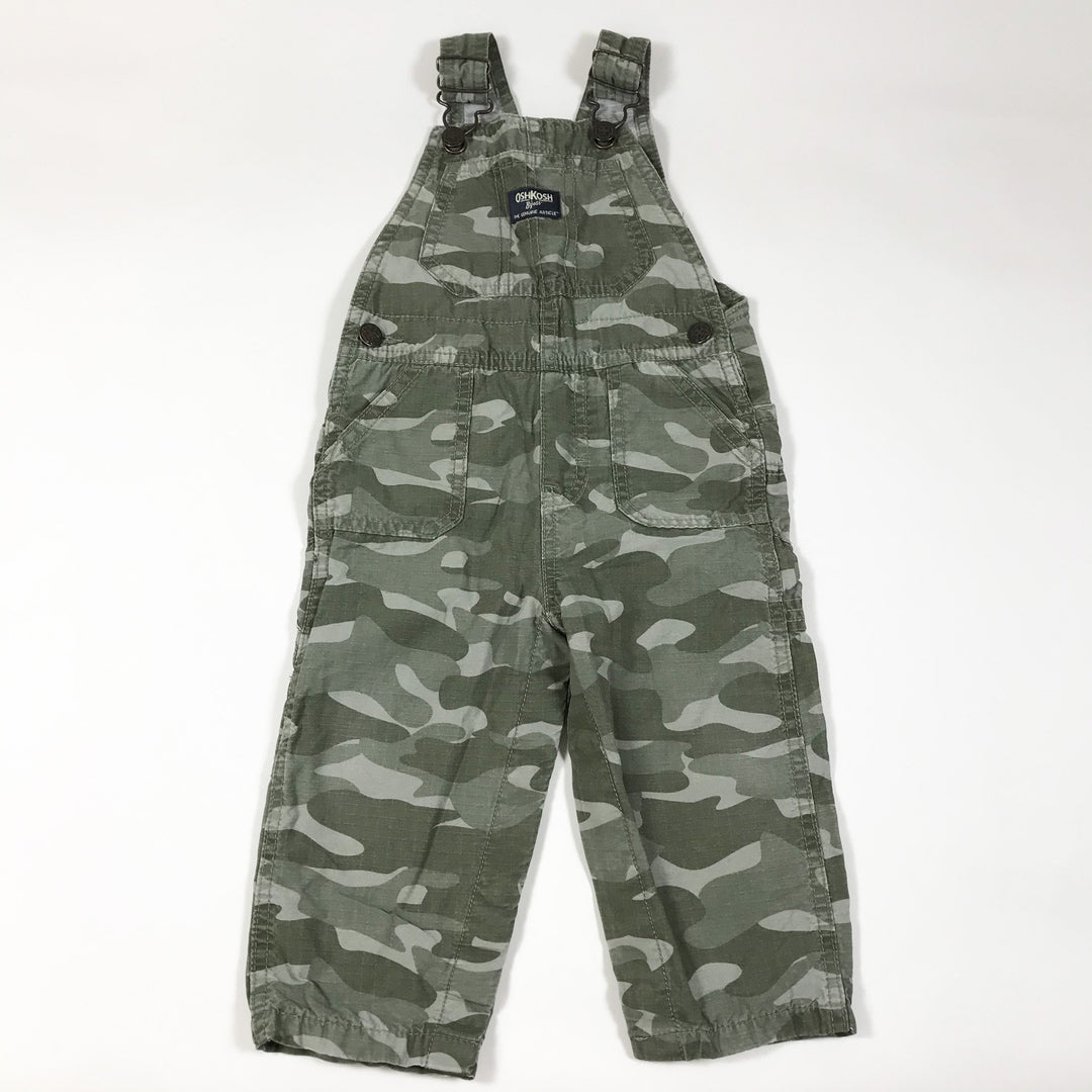Oshkosh B'gosh camouflage dungarees 12-18M