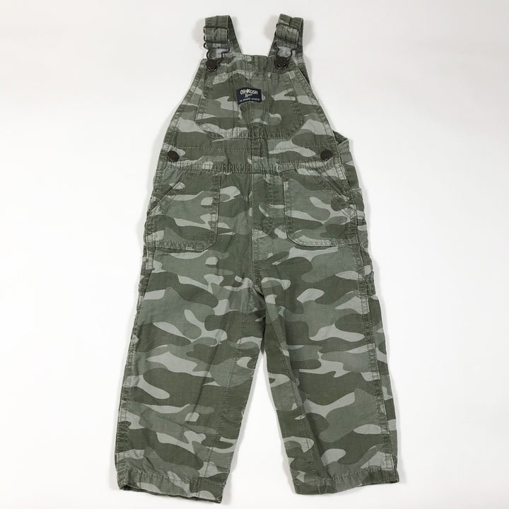 Oshkosh B'gosh camouflage dungarees 12-18M