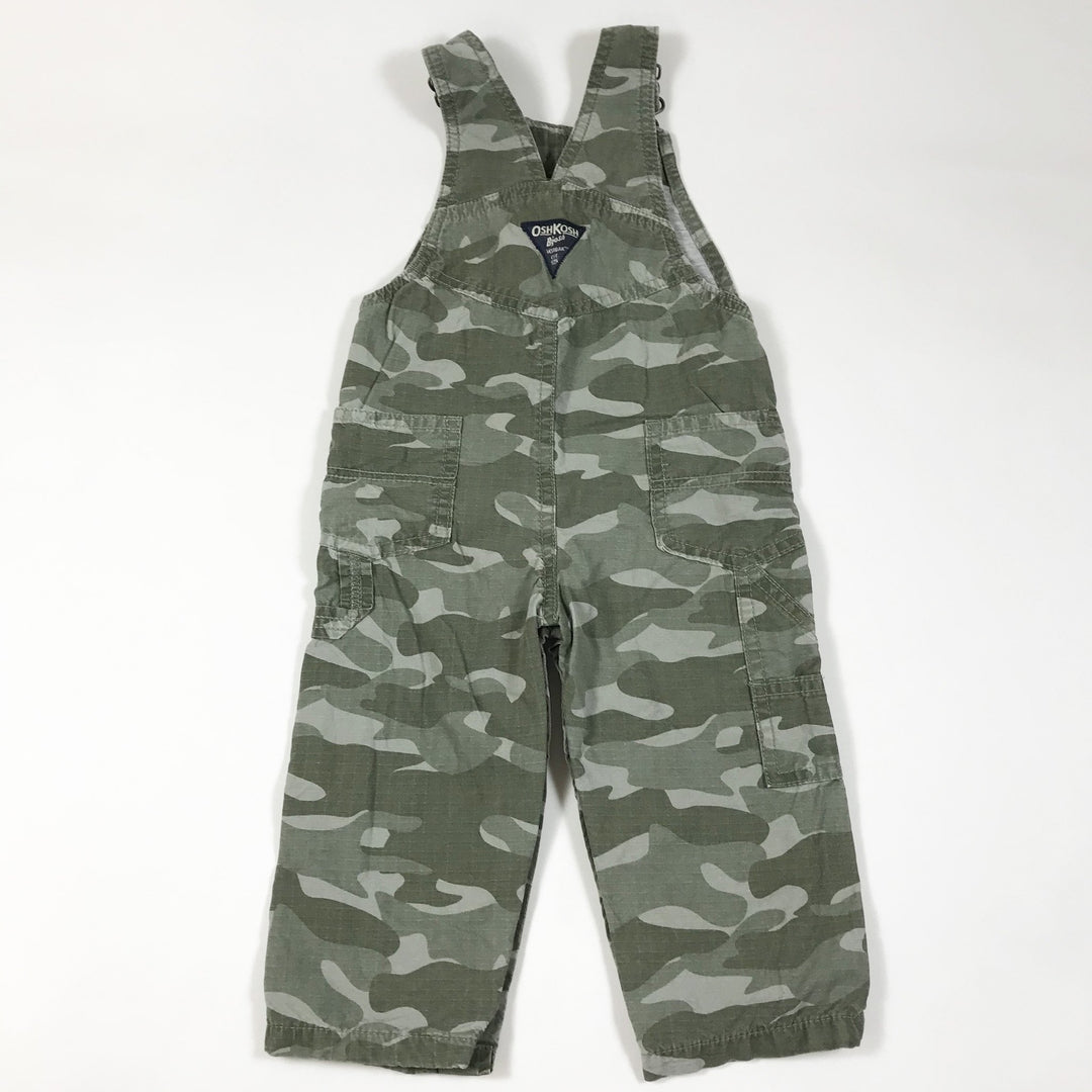 Oshkosh B'gosh camouflage dungarees 12-18M