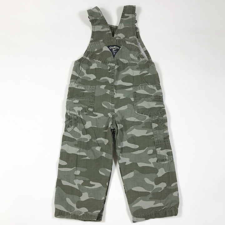Oshkosh B'gosh camouflage dungarees 12-18M