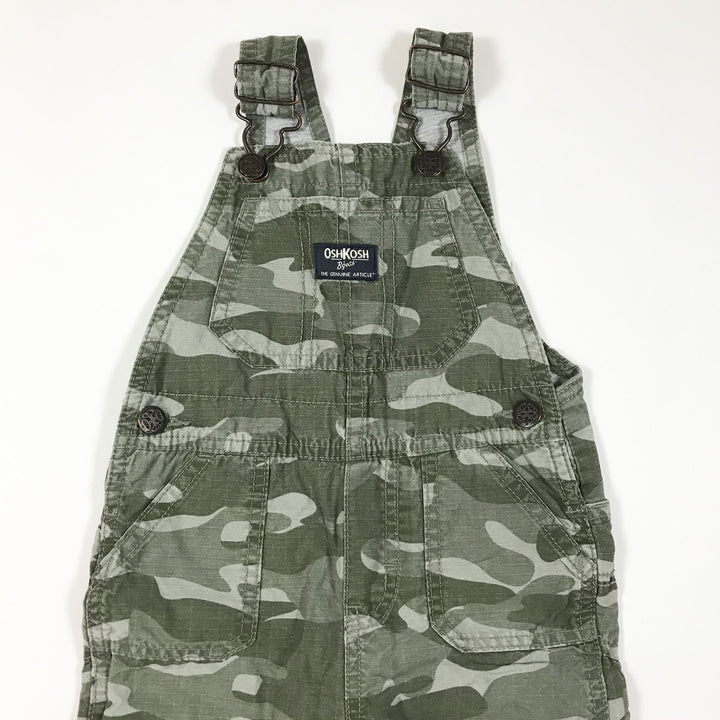 Oshkosh B'gosh camouflage dungarees 12-18M