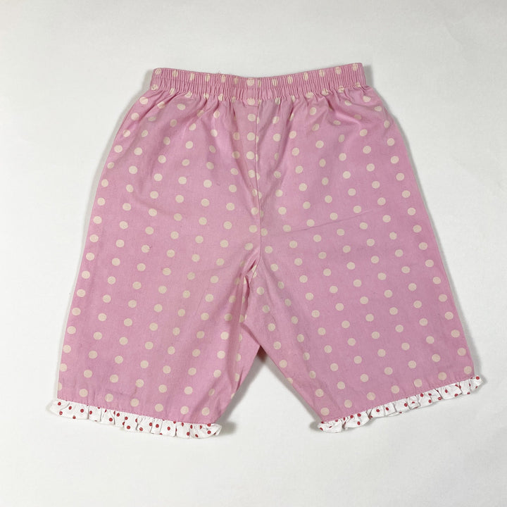 Turquaz pink polka dot pyjama set 9-12M