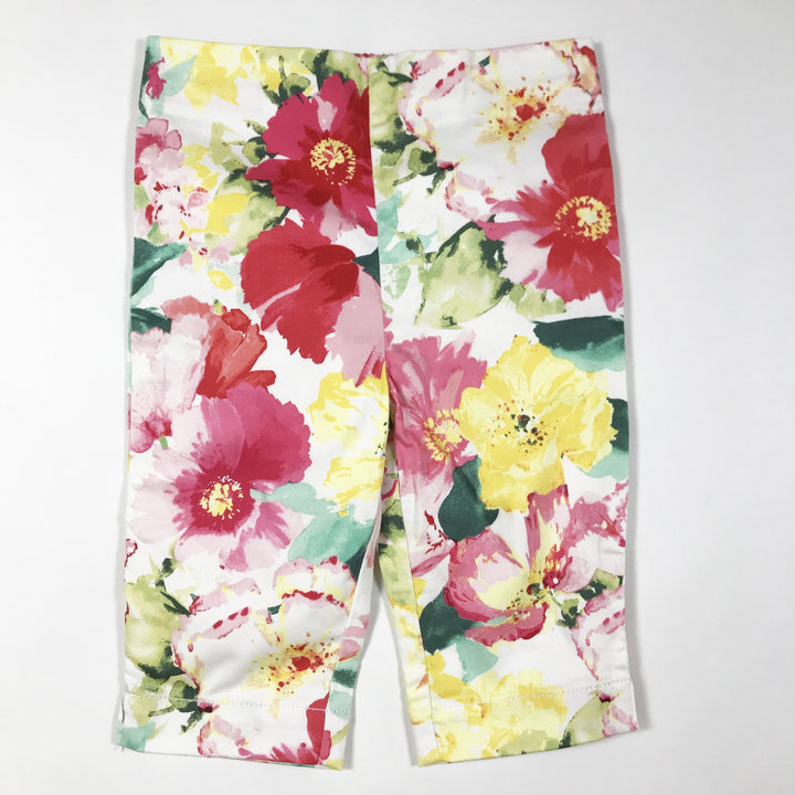 Ralph Lauren watercolour print trousers 18M