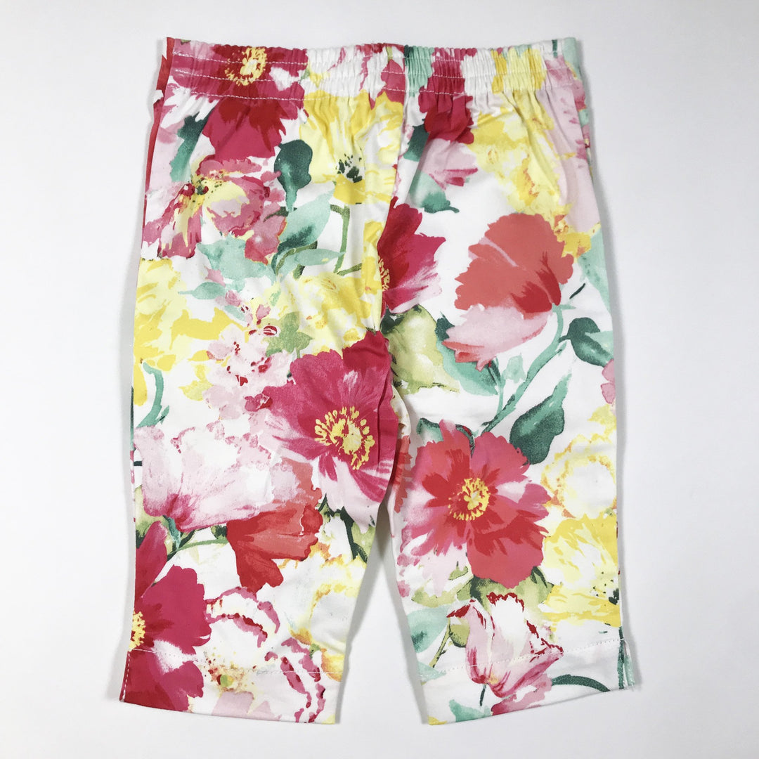 Ralph Lauren watercolour print trousers 18M