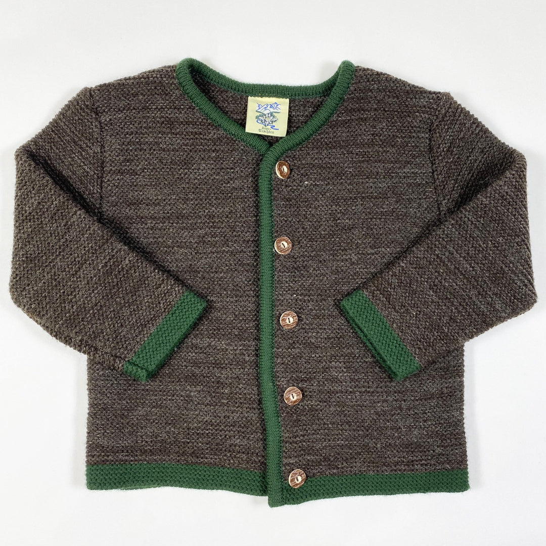 Isar Trachten dark grey trachten jacket 110
