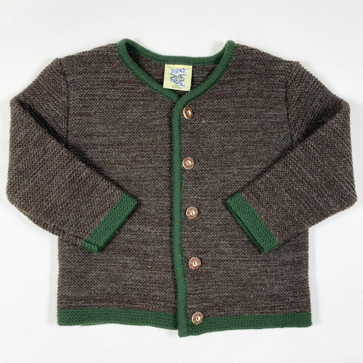 Isar Trachten dark grey trachten jacket 110