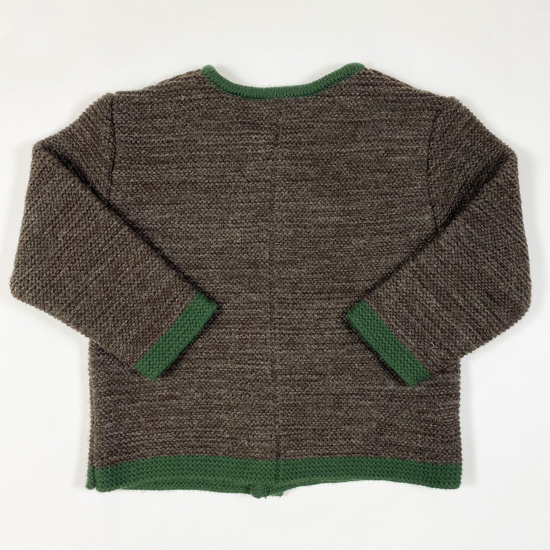 Isar Trachten dark grey trachten jacket 110
