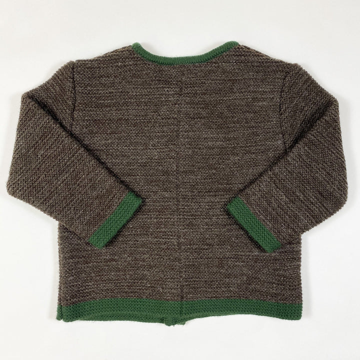 Isar Trachten dark grey trachten jacket 110