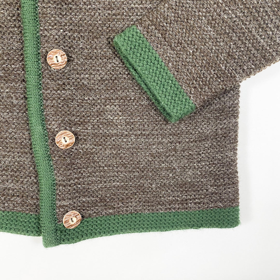 Isar Trachten dark grey trachten jacket 110