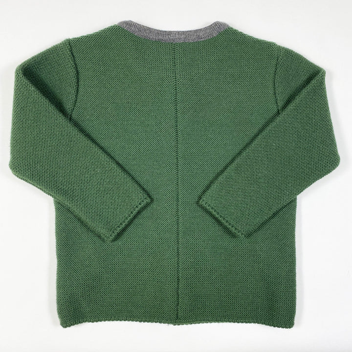 Herzklopfen bottle green trachten jacket 116