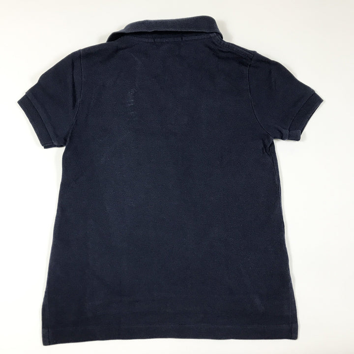 Ralph Lauren marineblaues kurzärmeliges Teddy-Poloshirt 3Y