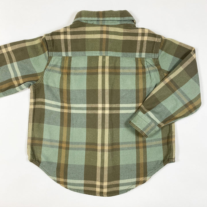 Ralph Lauren green lumberjack shirt 2Y