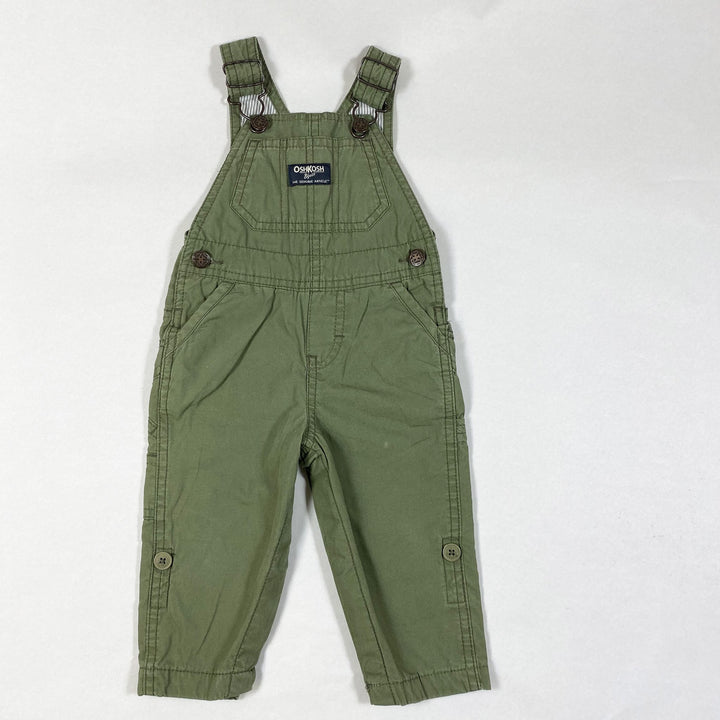Oshkosh B'gosh khaki cotton dungarees 6-9M