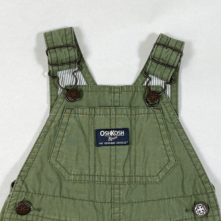 Oshkosh B'gosh khaki cotton dungarees 6-9M