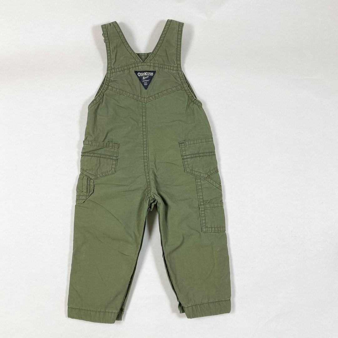 Oshkosh B'gosh khaki cotton dungarees 6-9M