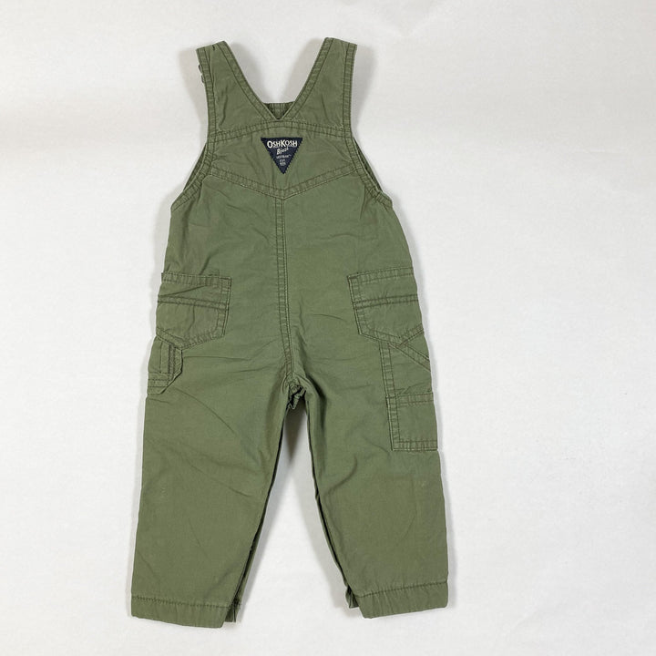 Oshkosh B'gosh khaki cotton dungarees 6-9M