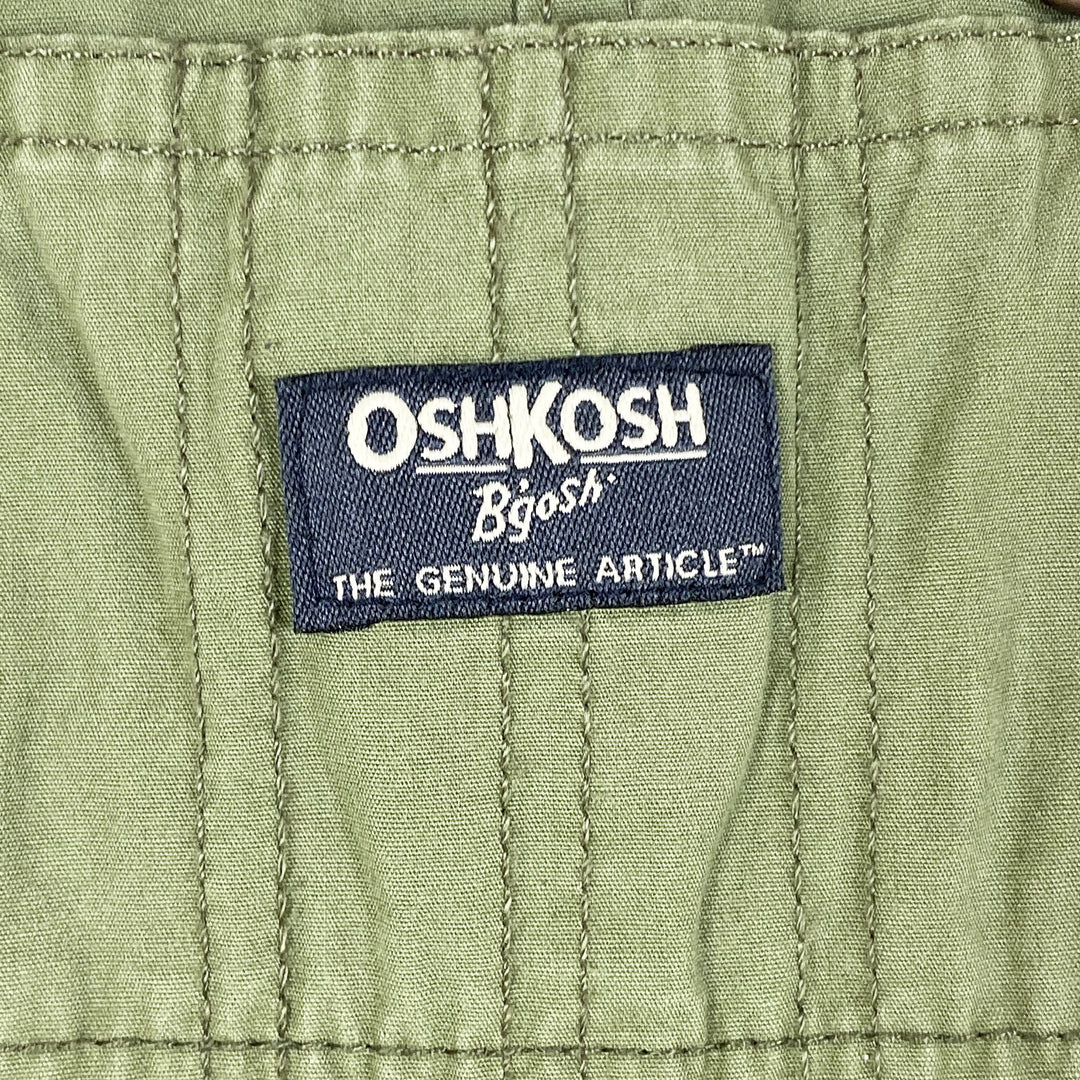 Oshkosh B'gosh khaki cotton dungarees 6-9M
