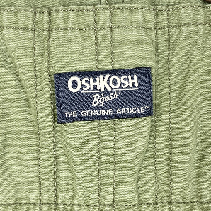 Oshkosh B'gosh khaki cotton dungarees 6-9M