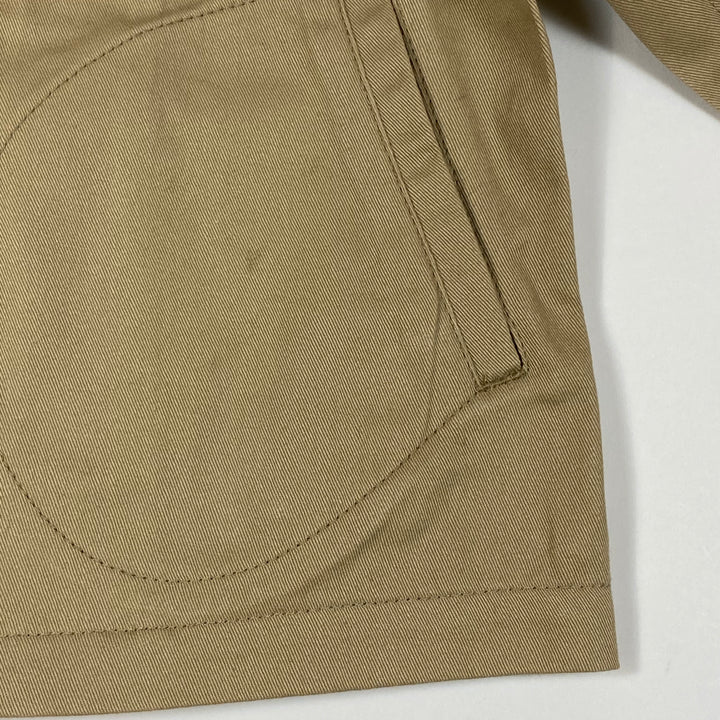 Ralph Lauren beigefarbene Übergangsjacke mit Fronttaschen 2Y