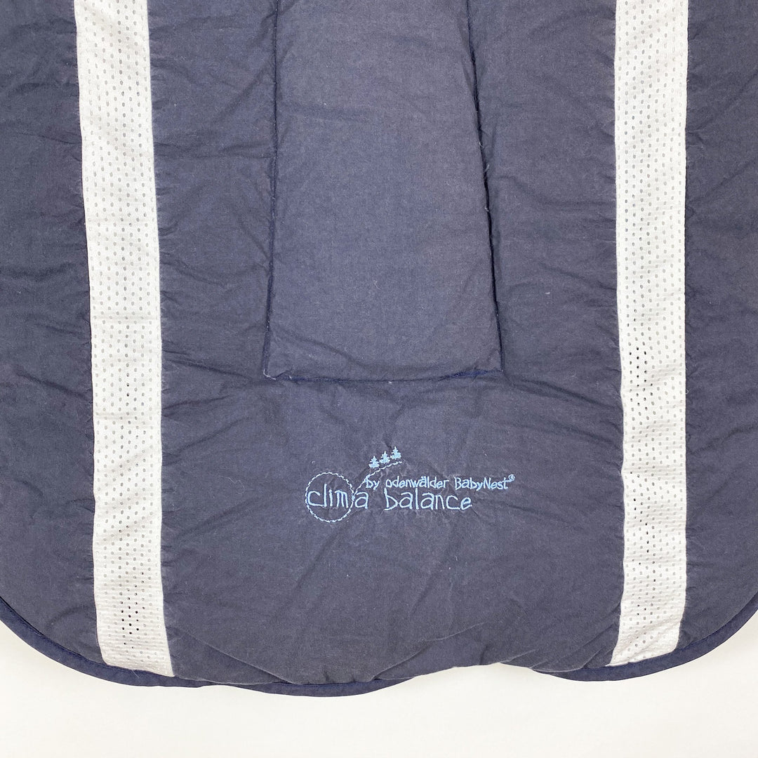 Odenwälder Babynest clima balance sleeping bag in 2 parts 110cm