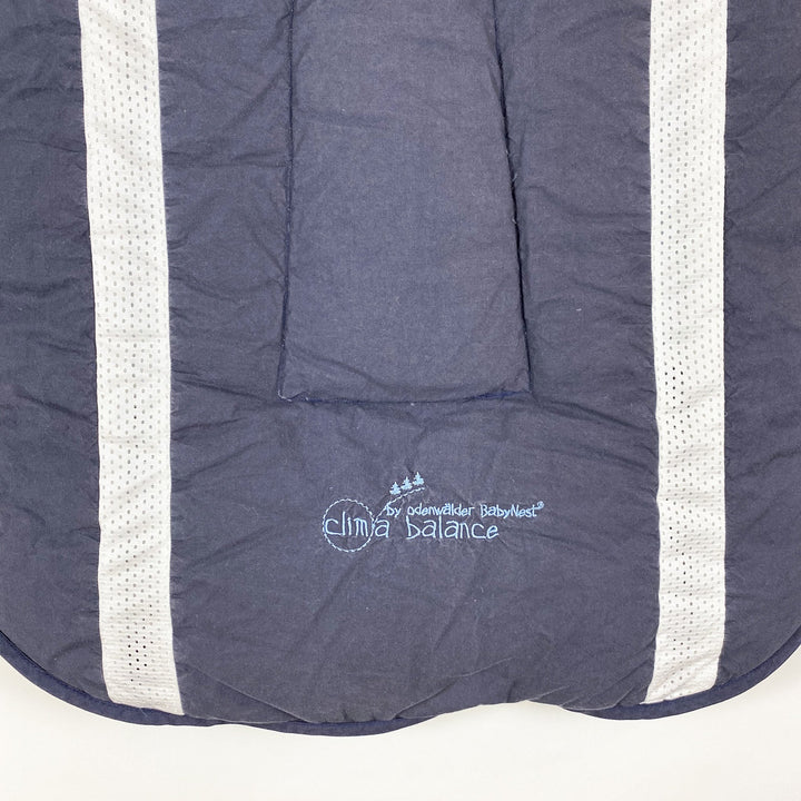 Odenwälder Babynest clima balance sleeping bag in 2 parts 110cm