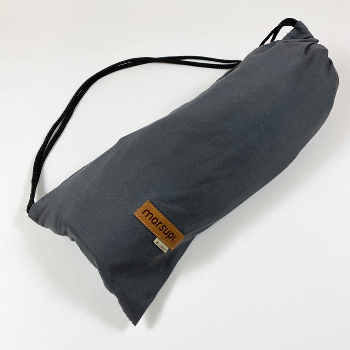 Marsupi dark grey m classic baby carrier S/M