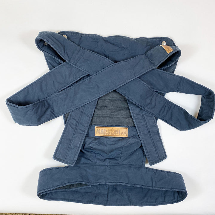 Marsupi dark blue Marsupi plus baby carrier XXL