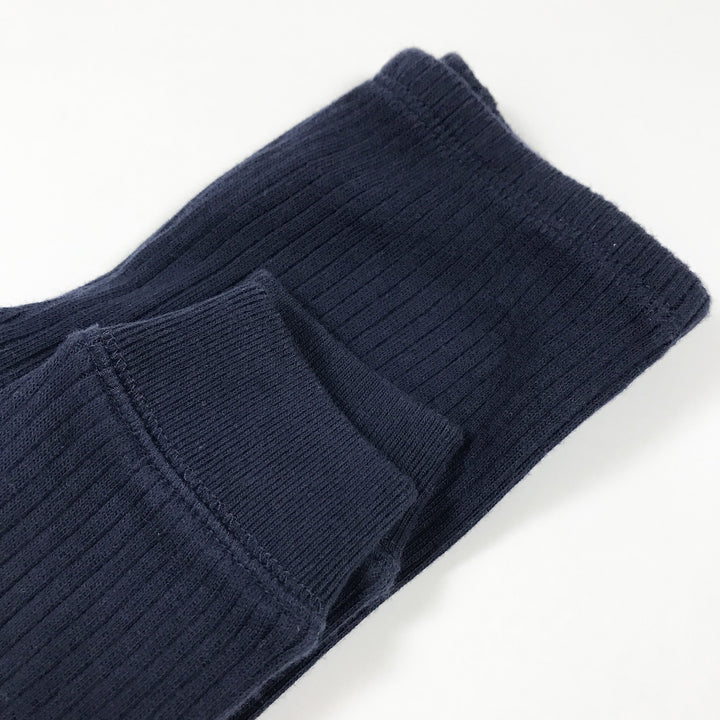 Ralph Lauren navy ribbed leggings 6M