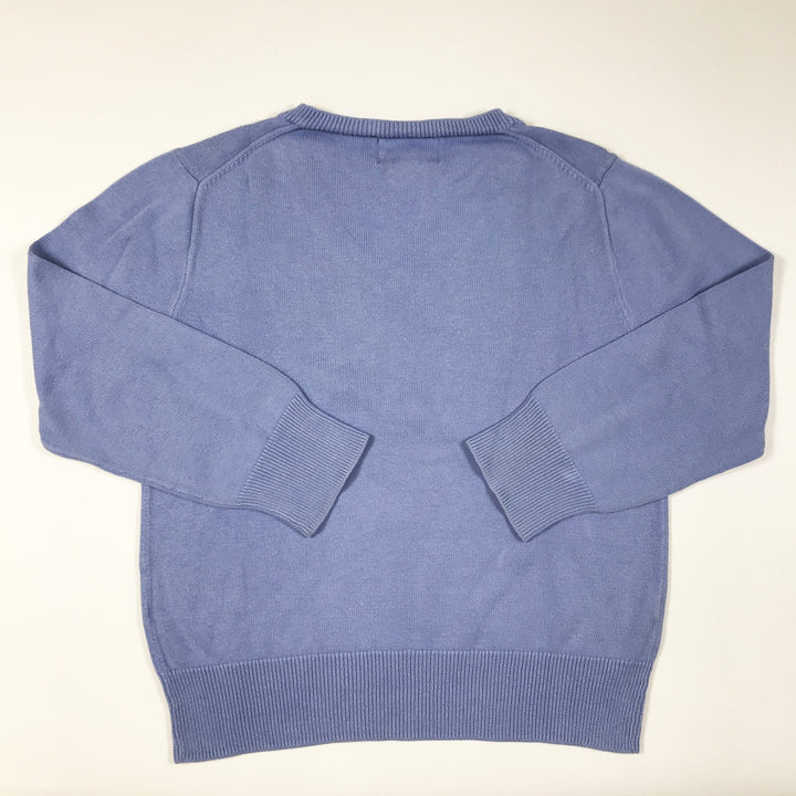 Ralph Lauren sky blue v-neck long-sleeved pullover 5Y