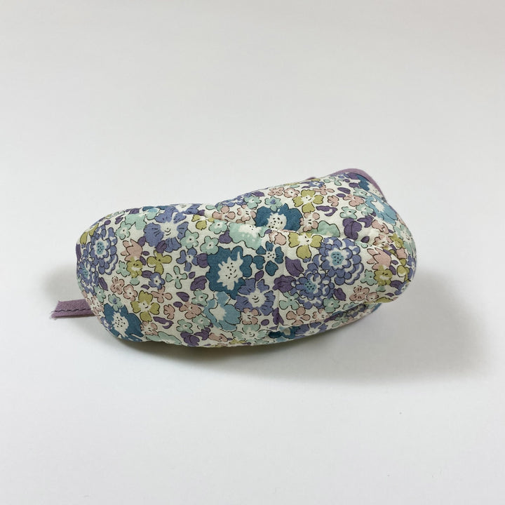Cyrillus liberty print baby shoes 6/12M
