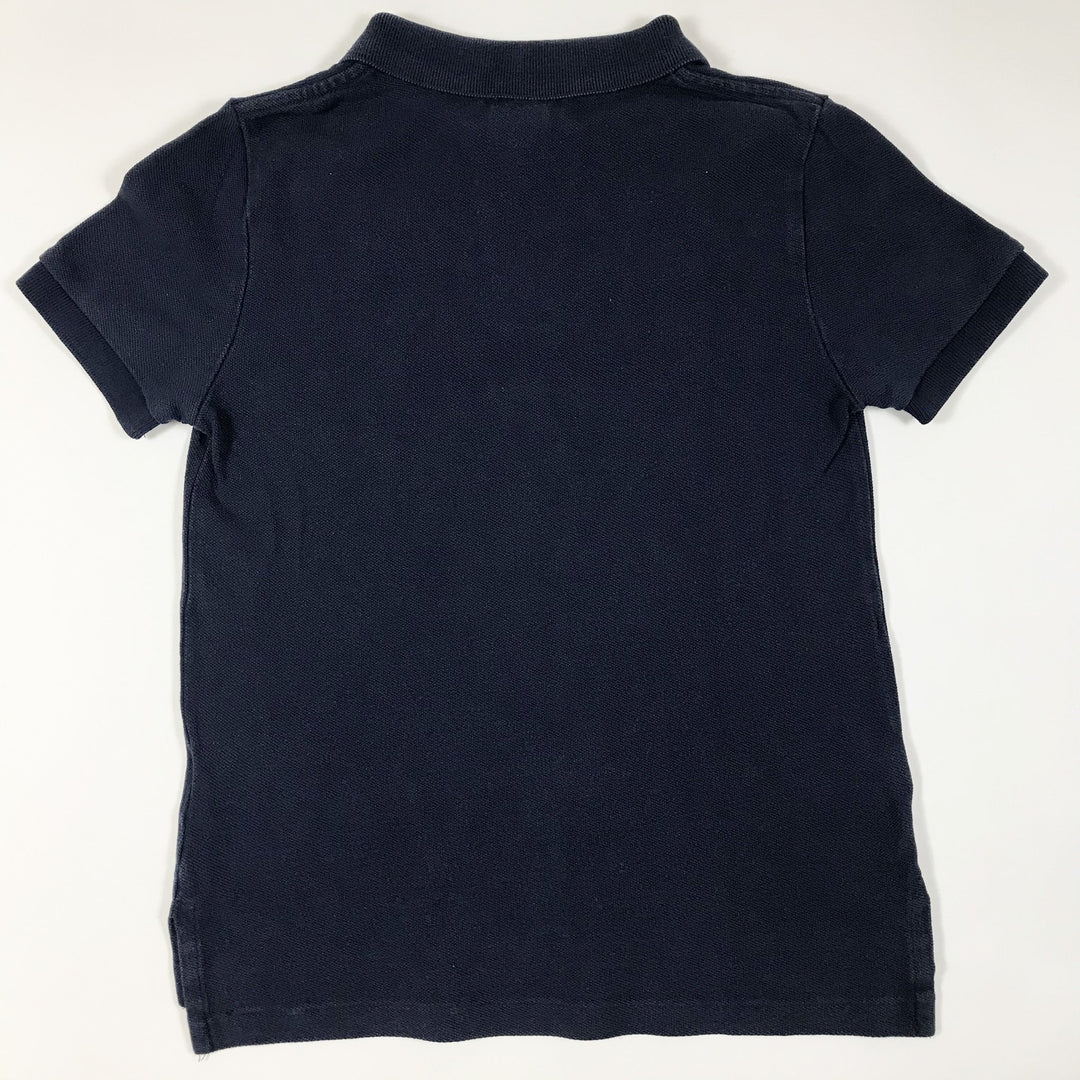 Ralph Lauren marineblaues Kurzarm-Polohemd 5Y