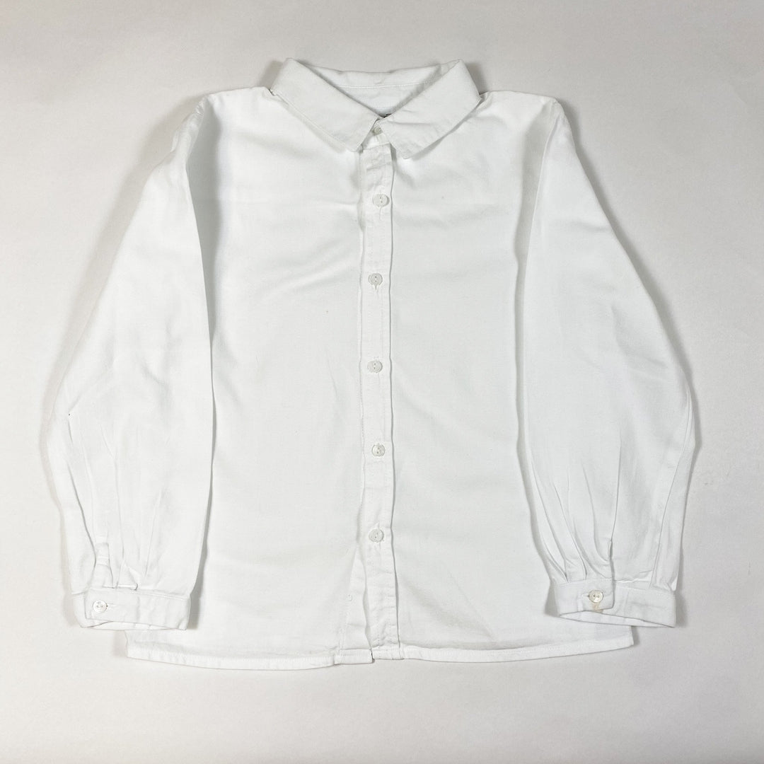Patachou white long-sleeved shirt 5Y/110