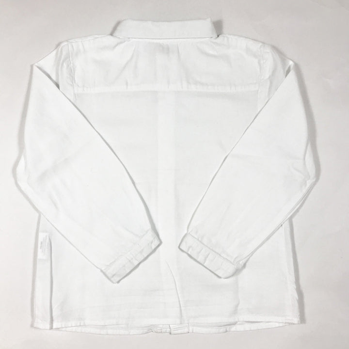 Patachou white long-sleeved shirt 5Y/110