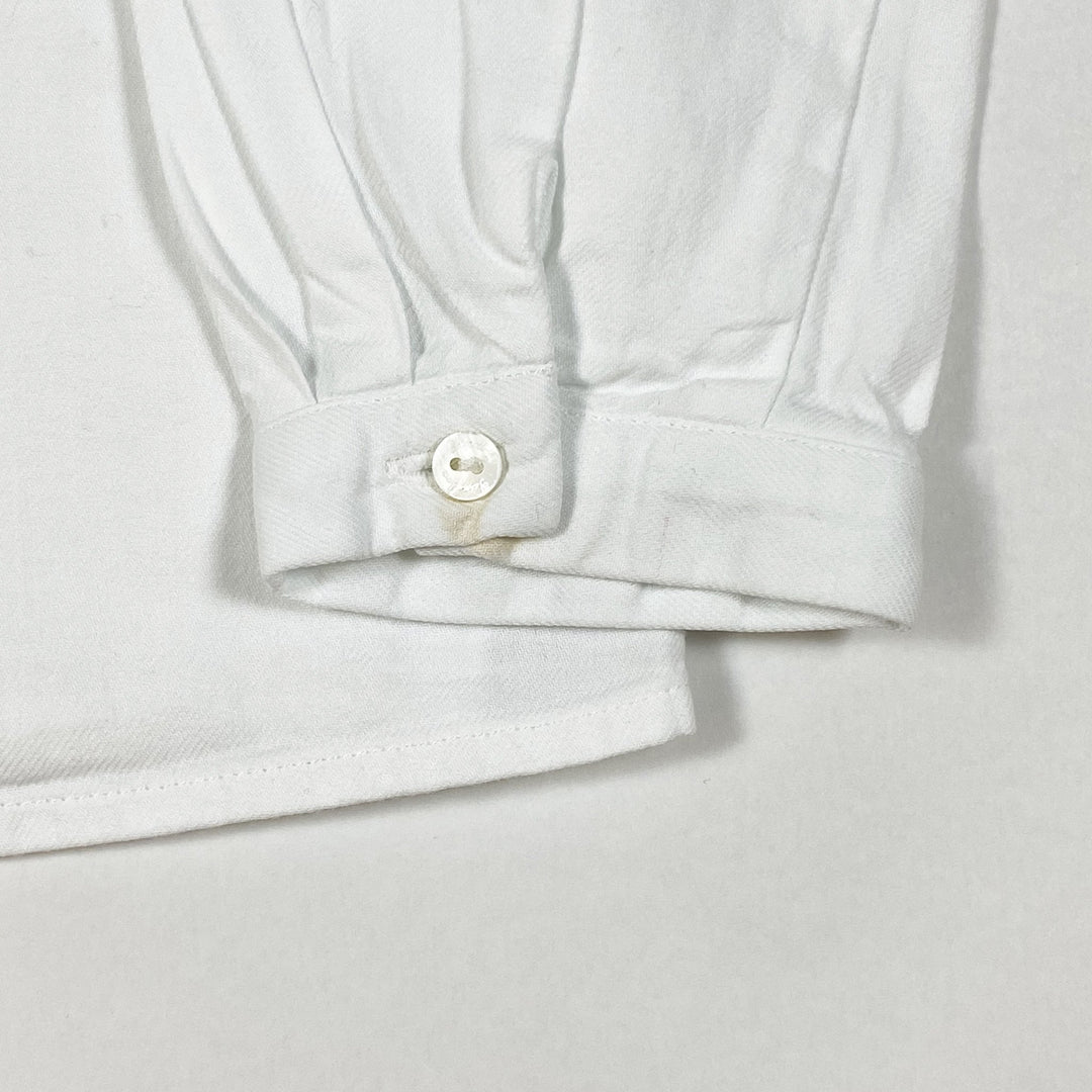 Patachou white long-sleeved shirt 5Y/110