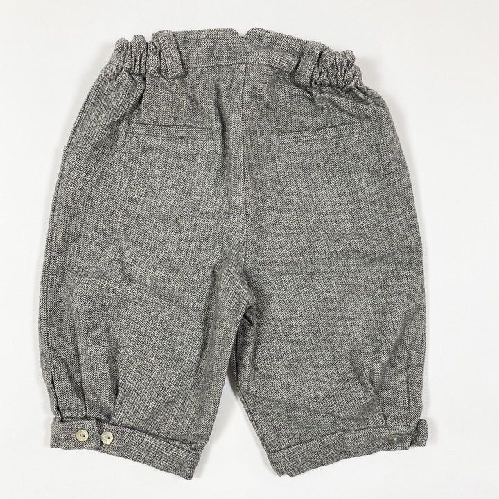 Cyrillus grey flannel trousers 18M/81